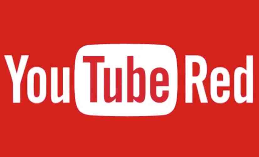 YouTube Red logo