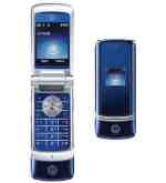 Motorola KRZR-K1 Cosmic Blue