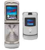 Motorola RAZR-V3 Silver