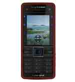 Sony Ericsson C902 Red
