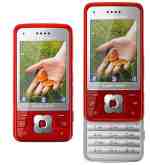 Sony Ericsson C903 Red