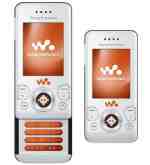 Sony Ericsson W580i White