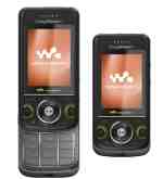 Sony Ericsson W760 Black